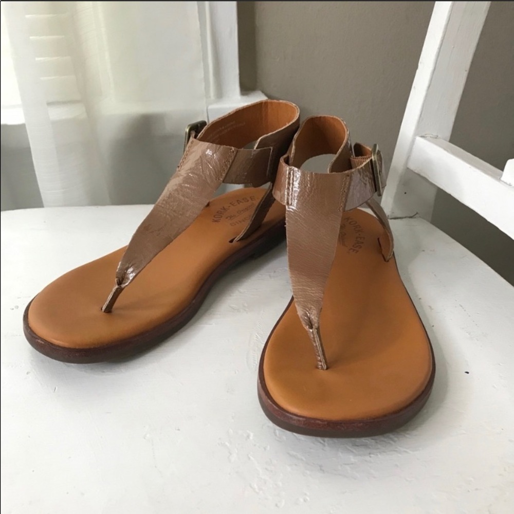 NWOT Kork-Ease Catriona Ankle Strap Sandal
